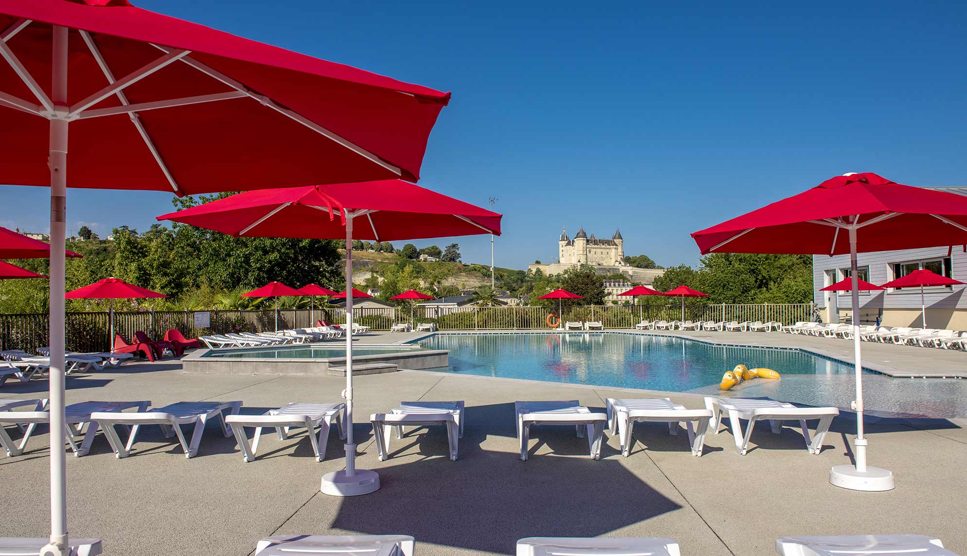 camping piscine saumur